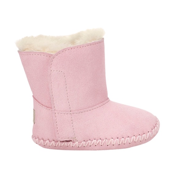 UGG Other - new UGG 𖦹 Caden Sheepskin Baby Bootie 𖦹 Powderpuff Pink Suede 𖦹 Size 2 3 Girl